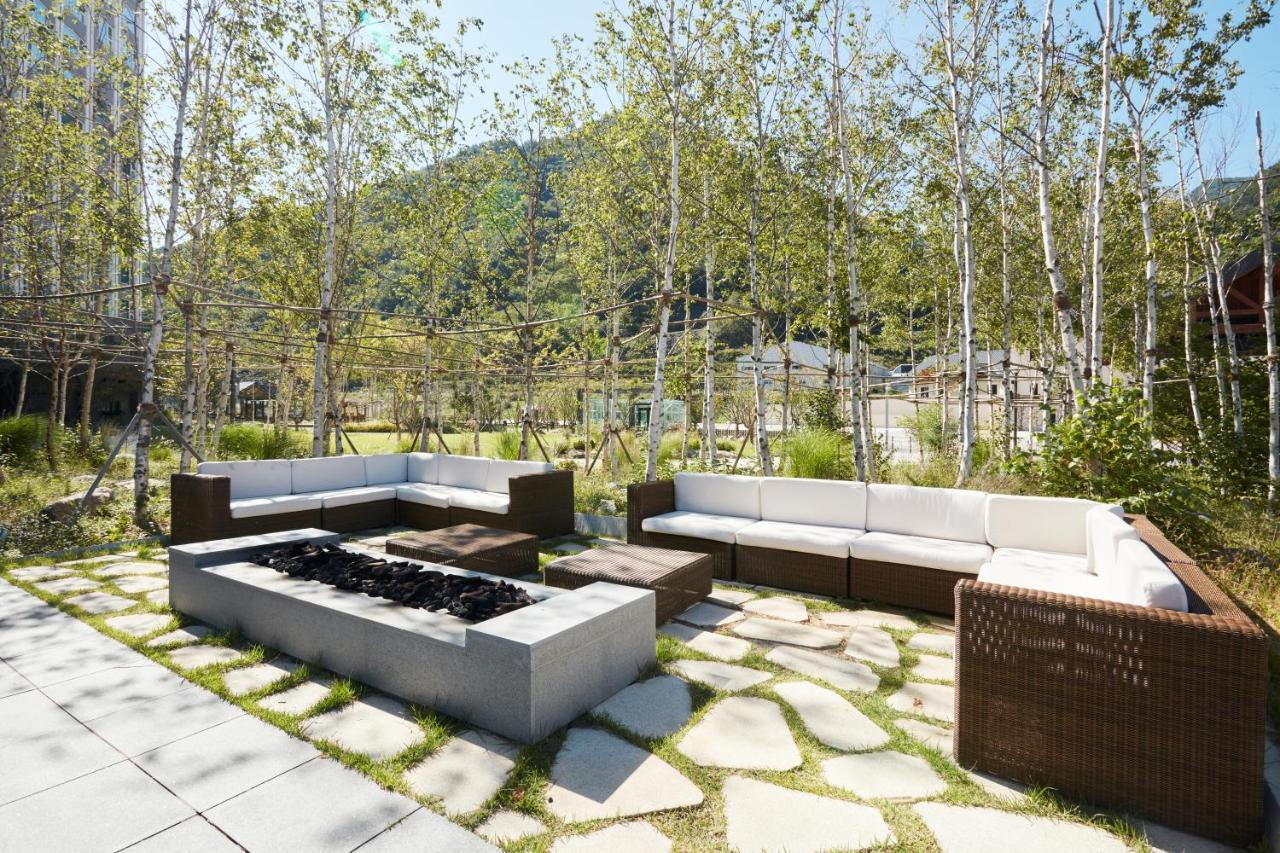 Park Roche Resort & Wellness Čongson Exteriér fotografie