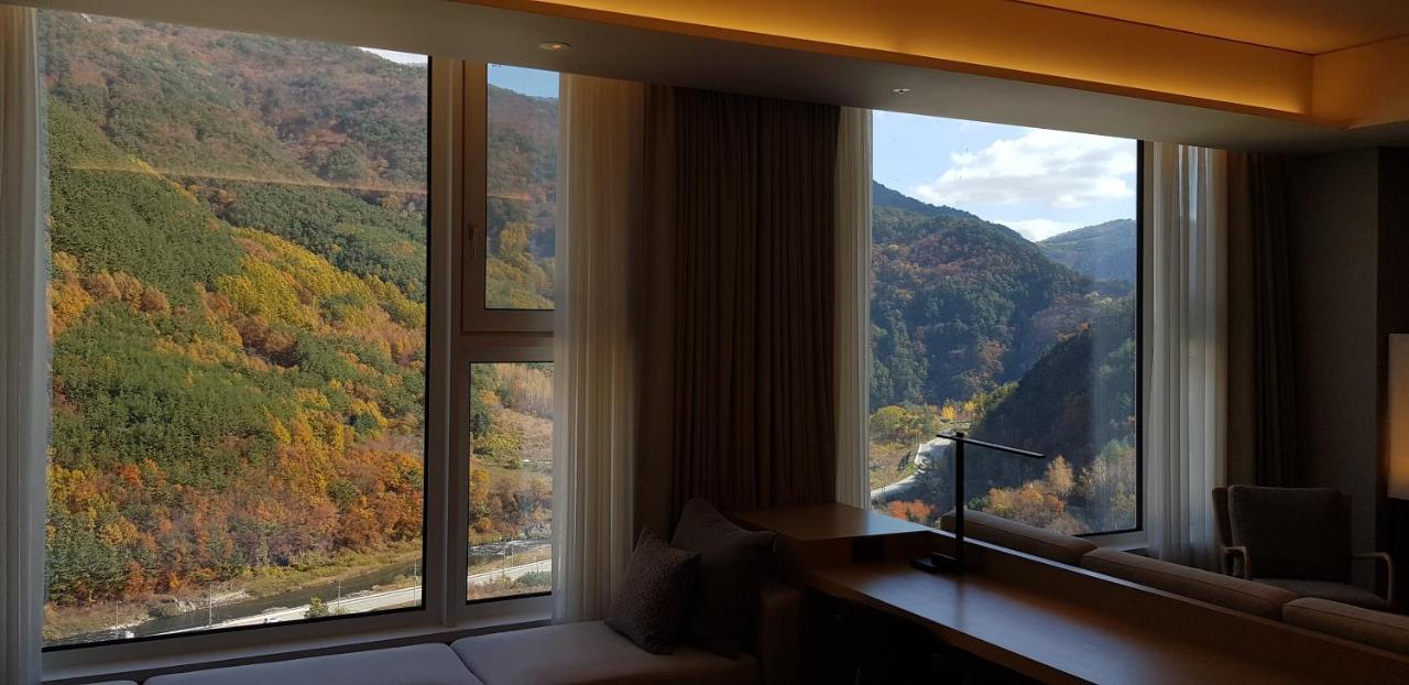 Park Roche Resort & Wellness Čongson Exteriér fotografie