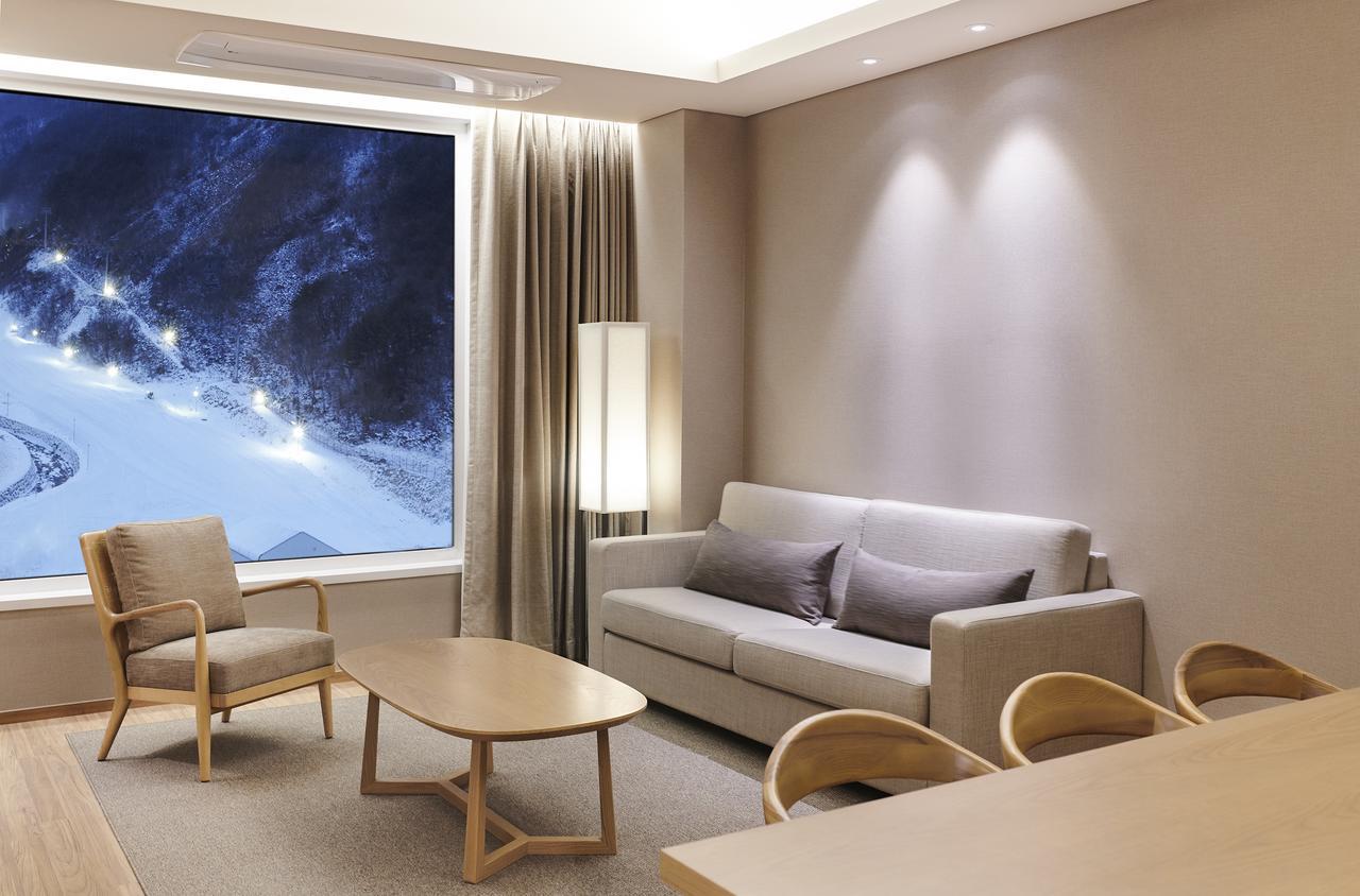 Park Roche Resort & Wellness Čongson Exteriér fotografie