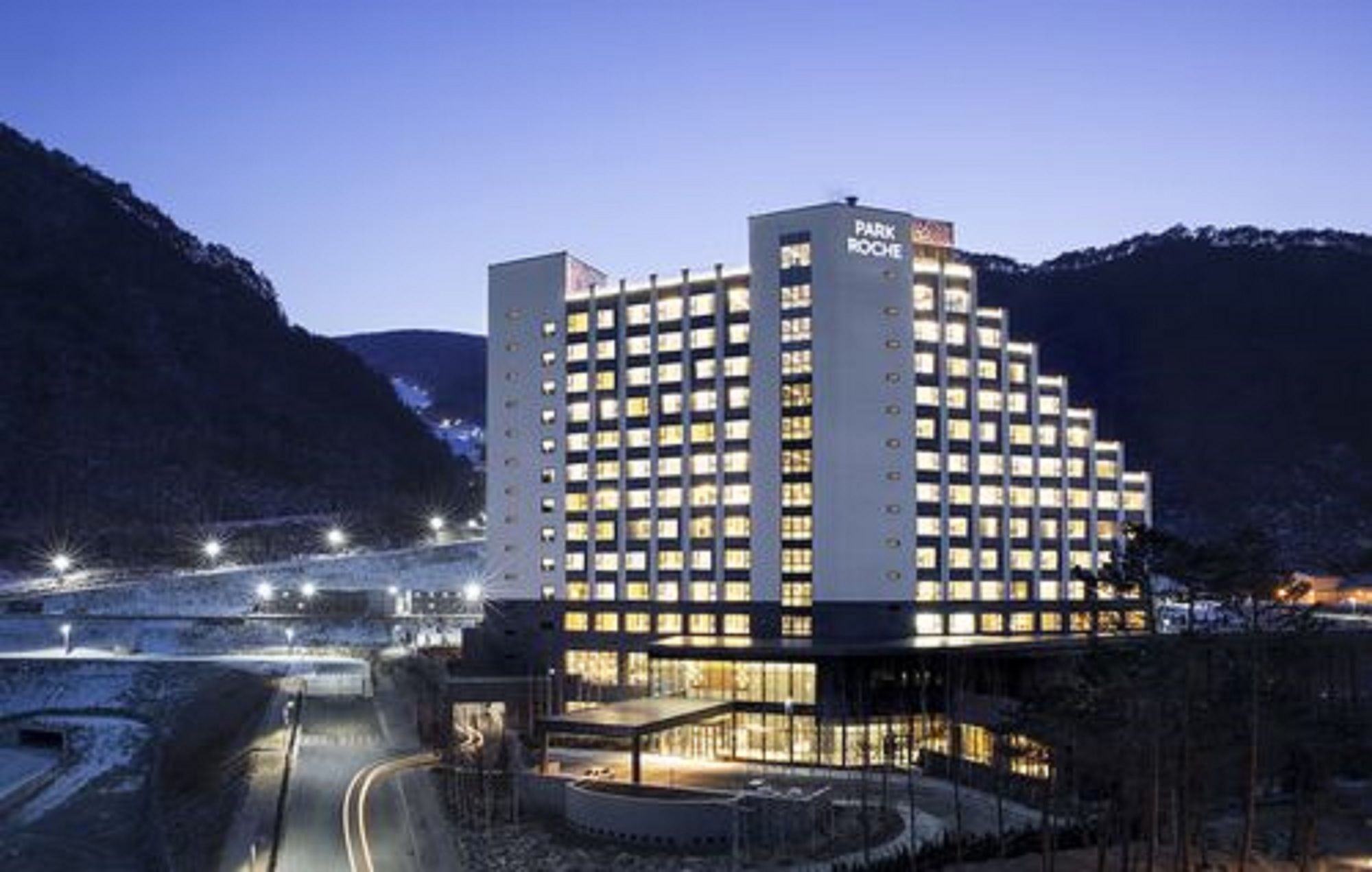 Park Roche Resort & Wellness Čongson Exteriér fotografie