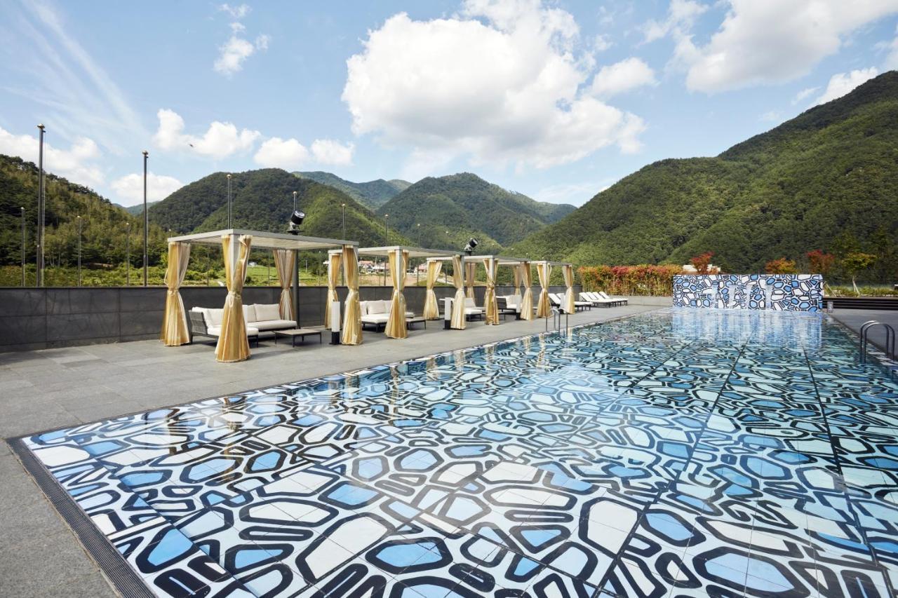 Park Roche Resort & Wellness Čongson Exteriér fotografie