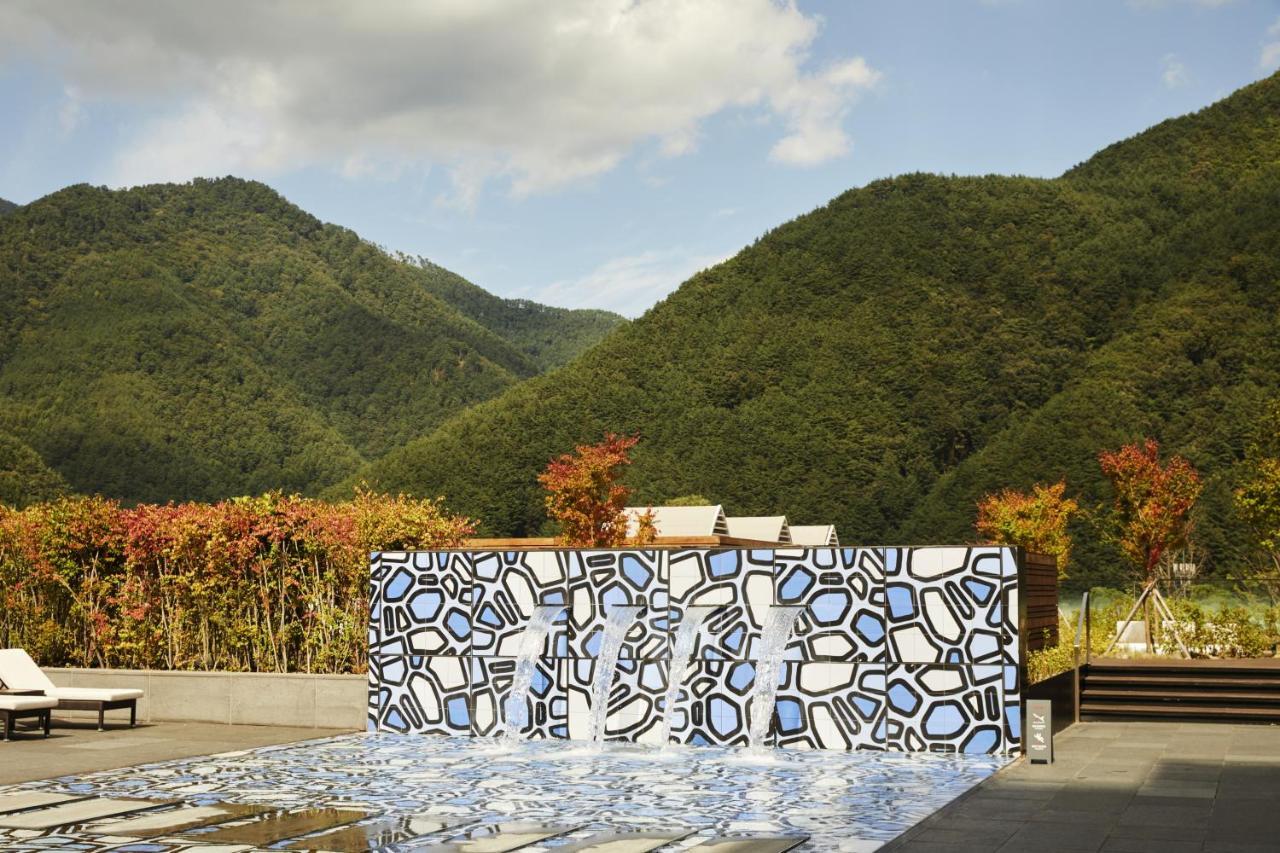 Park Roche Resort & Wellness Čongson Exteriér fotografie